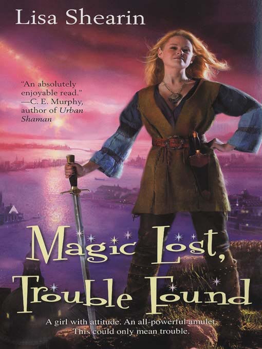 Title details for Magic Lost, Trouble Found by Lisa Shearin - Wait list